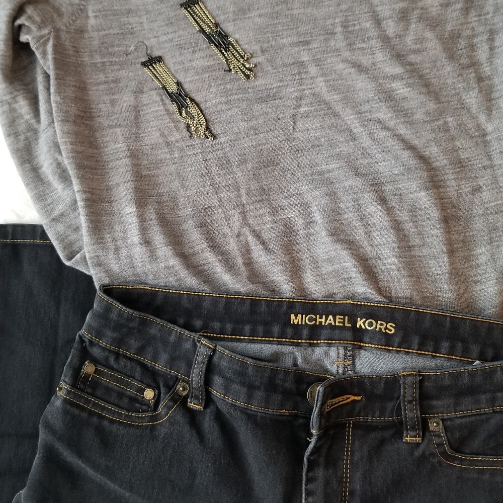 MICHAEL KORS black jeans